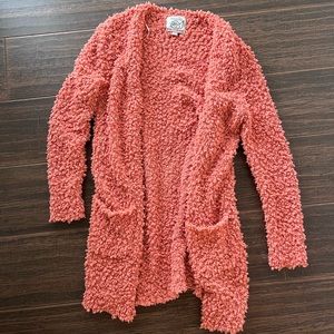 Snails Cinnamon Boutique -Super Soft Blush Cardigan- Great Condition!